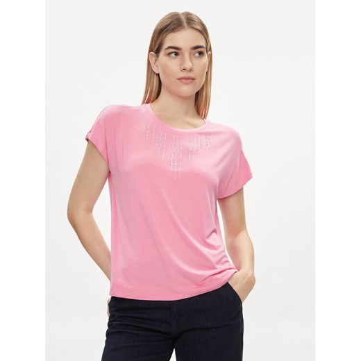 Liu Jo T-Shirt TA4194 JS360 Różowy Regular Fit Liu Jo XS MODIVO