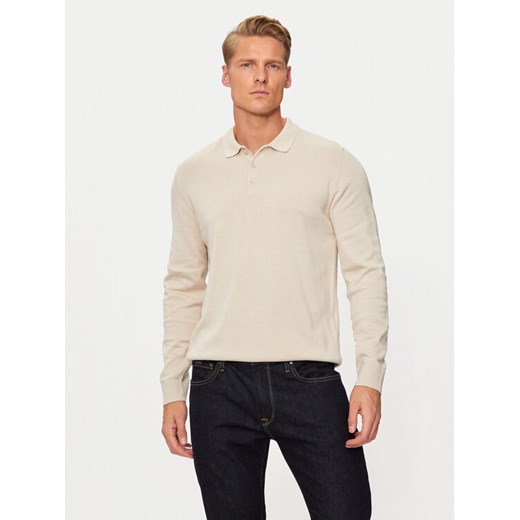 Jack&Jones Sweter Fred 12258582 Beżowy Regular Fit XXL MODIVO