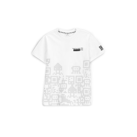 Coccodrillo T-Shirt WC5143204GBJ Biały Regular Fit ze sklepu MODIVO w kategorii T-shirty chłopięce - zdjęcie 182721737