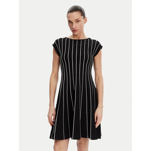 DKNY Sukienka codzienna DD4J8E21 Czarny Regular Fit ze sklepu MODIVO w kategorii Sukienki - zdjęcie 182721747