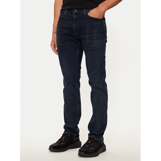 Hugo Jeansy 50522152 Granatowy Slim Fit ze sklepu MODIVO w kategorii Jeansy męskie - zdjęcie 182721788