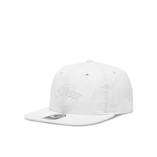47 Brand Czapka z daszkiem ) MLB New York Yankees In The Clouds ’47 CAPTAIN RL B-ITCRL17GWP Biały ze sklepu MODIVO w kategorii Czapki z daszkiem damskie - zdjęcie 182721815