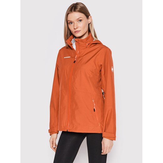 Mammut Kurtka hardshell Ayako Tour HS Hooded 1010-28580-2249-113 Pomarańczowy Regular Fit ze sklepu MODIVO w kategorii Kurtki damskie - zdjęcie 182721819