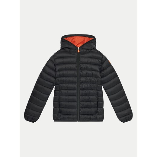 Save The Duck Kurtka zimowa J30650B GIGA19 D Czarny Regular Fit ze sklepu MODIVO w kategorii Kurtki chłopięce - zdjęcie 182721856