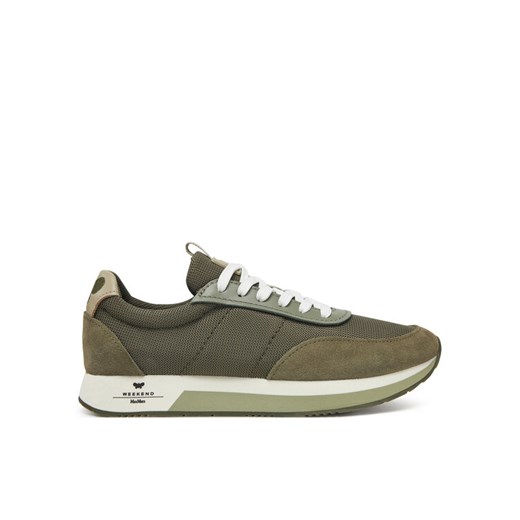 Weekend Max Mara Sneakersy 2515761074650 Khaki ze sklepu MODIVO w kategorii Buty sportowe damskie - zdjęcie 182721868