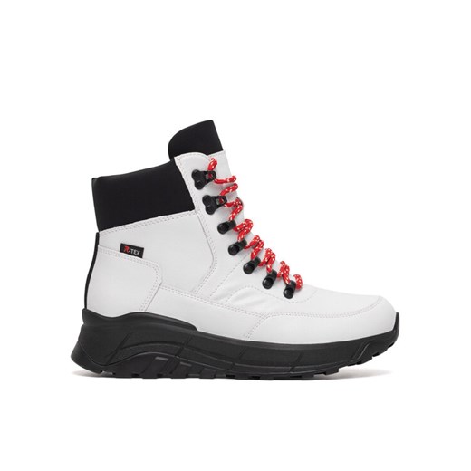 Rieker Revolution Lifestyle Botki W0063-81 Biały ze sklepu MODIVO w kategorii Botki - zdjęcie 182721869