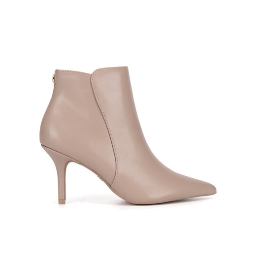 Nine West Botki WFA2784-1 Beżowy ze sklepu MODIVO w kategorii Botki - zdjęcie 182721899
