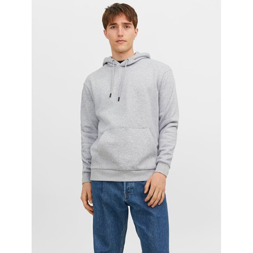 Jack&Jones Bluza Bradley 12249340 Szary Relaxed Fit ze sklepu MODIVO w kategorii Bluzy męskie - zdjęcie 182721918