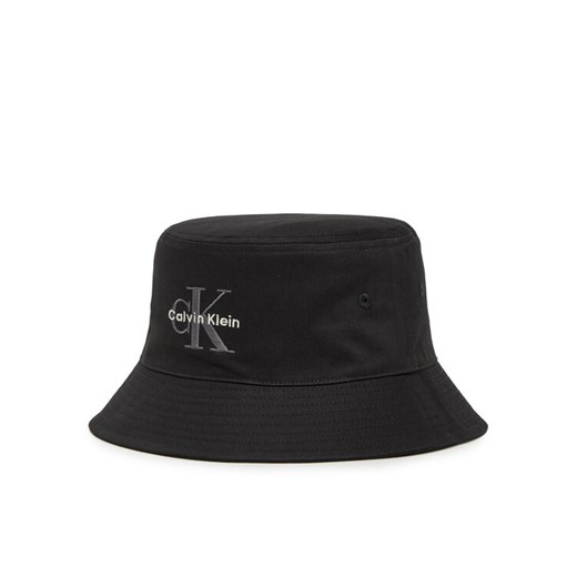 Calvin Klein Jeans Kapelusz Bucket LV04G5020G Czarny ze sklepu MODIVO w kategorii Kapelusze męskie - zdjęcie 182721928