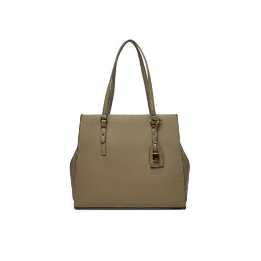 Aldo Torebka Feacan 13824473 Khaki ze sklepu MODIVO w kategorii Torby Shopper bag - zdjęcie 182721936