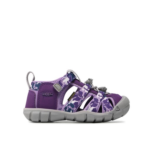 Keen Sandały Seacamp II Cnx 1026317 Fioletowy ze sklepu MODIVO w kategorii Sandały dziecięce - zdjęcie 182721937