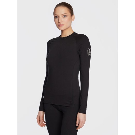Surfanic Bielizna termoaktywna górna Cozy Crewneck SWX2601 Czarny ze sklepu MODIVO w kategorii Bielizna termoaktywna damska - zdjęcie 182721946
