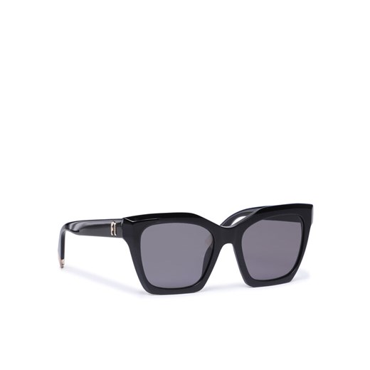 Furla Okulary przeciwsłoneczne Sunglasses SFU621 WD00055-A.0116-O6000-1-060-CN-D Czarny ze sklepu MODIVO w kategorii Okulary przeciwsłoneczne damskie - zdjęcie 182721955