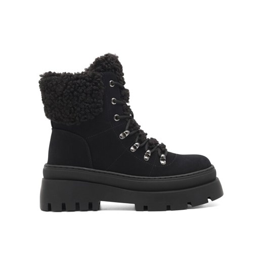 DeeZee Botki QUEENIE WS6151-03 Czarny ze sklepu MODIVO w kategorii Workery damskie - zdjęcie 182721979