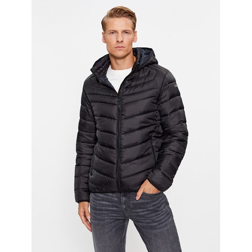 CMP Kurtka zimowa 33K1607 Czarny Regular Fit ze sklepu MODIVO w kategorii Kurtki męskie - zdjęcie 182721988