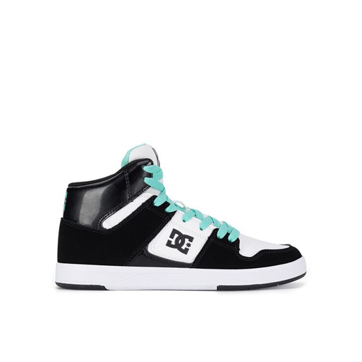 DC Sneakersy CURE HI TOP ADJS700096-BWQ Czarny ze sklepu MODIVO w kategorii Trampki damskie - zdjęcie 182722007