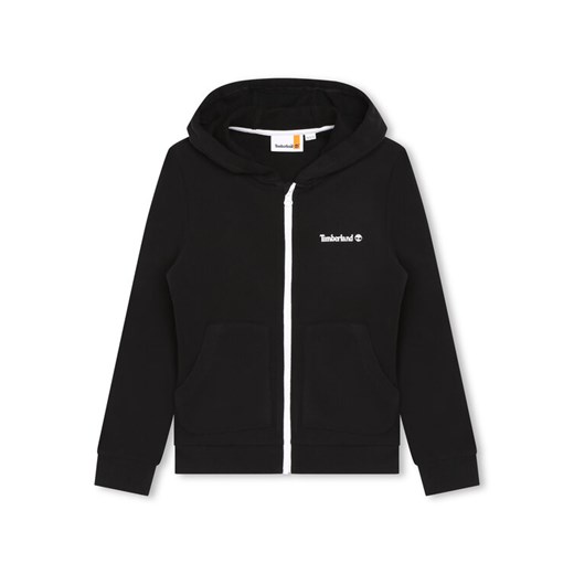 Timberland Bluza T25U13 S Czarny Regular Fit ze sklepu MODIVO w kategorii Bluzy chłopięce - zdjęcie 182722027
