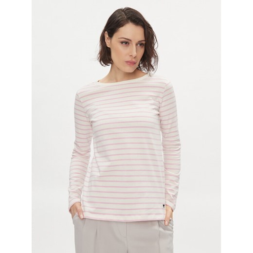 Weekend Max Mara Bluzka Erasmo 2415941041650 Écru Regular Fit ze sklepu MODIVO w kategorii Bluzki damskie - zdjęcie 182722035