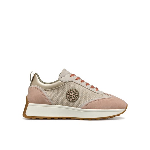 Geox Sneakersy D Amabel D55MDA 02211 C5VH6 Beżowy ze sklepu MODIVO w kategorii Buty sportowe damskie - zdjęcie 182722075