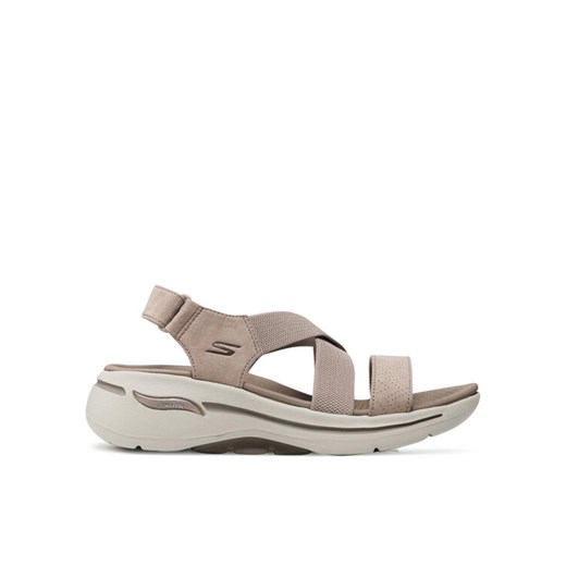 Skechers Sandały Treasured 140257/TPE Brązowy ze sklepu MODIVO w kategorii Sandały damskie - zdjęcie 182722106
