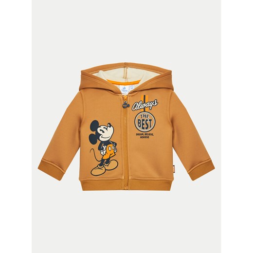 Original Marines Bluza DEAV0641NM Brązowy Regular Fit ze sklepu MODIVO w kategorii Bluzy chłopięce - zdjęcie 182722115