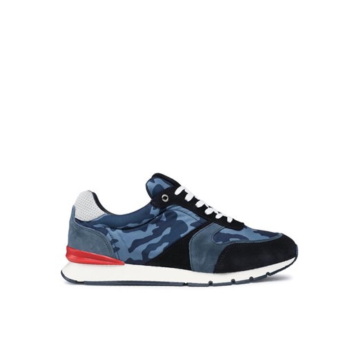 QUAZI Sneakersy QZ-64-06-001063 Granatowy ze sklepu MODIVO w kategorii Buty sportowe męskie - zdjęcie 182722126