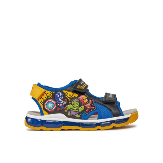 Geox Sandały J Sandal Android Boy J450QC 014CE C0245 D Kolorowy ze sklepu MODIVO w kategorii Sandały dziecięce - zdjęcie 182722145