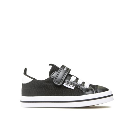 Geox Sneakersy Jr Ciak Girl J3504I01054C9999 M Czarny ze sklepu MODIVO w kategorii Trampki dziecięce - zdjęcie 182722146