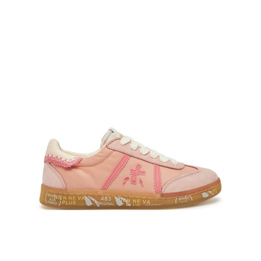 Premiata Sneakersy Bonnied Var 7351 Różowy ze sklepu MODIVO w kategorii Buty sportowe damskie - zdjęcie 182722155