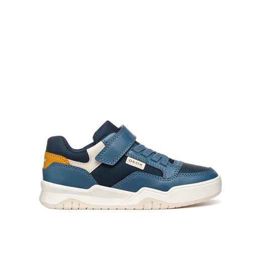 Geox Sneakersy J Perth J367RE 0FEFU C4277 S Granatowy ze sklepu MODIVO w kategorii Buty sportowe dziecięce - zdjęcie 182722176