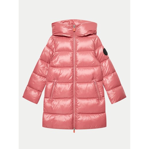 Save The Duck Kurtka zimowa J45510G LUCK19 Różowy Regular Fit ze sklepu MODIVO w kategorii Kurtki dziewczęce - zdjęcie 182722178
