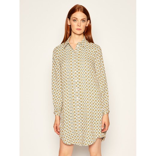 Tory Burch Sukienka koszulowa Cora 75266 Kolorowy Regular Fit Tory Burch 0 MODIVO