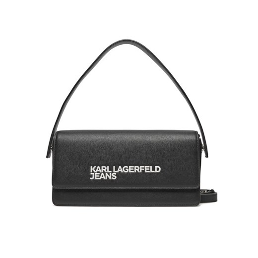 Karl Lagerfeld Jeans Torebka 246J3089 Czarny ze sklepu MODIVO w kategorii Torebki damskie - zdjęcie 182722198