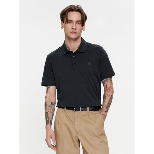 Baldessarini Polo B4 10044/000/5190 Czarny Regular Fit ze sklepu MODIVO w kategorii T-shirty męskie - zdjęcie 182722236