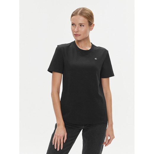 Calvin Klein Jeans T-Shirt J20J223226 Czarny Regular Fit S MODIVO