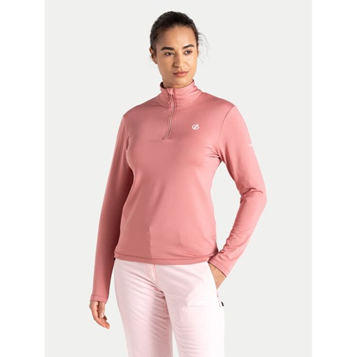 Dare2B Bluza techniczna Lowline II DWL452 Różowy Slim Fit ze sklepu MODIVO w kategorii Bluzy damskie - zdjęcie 182722267