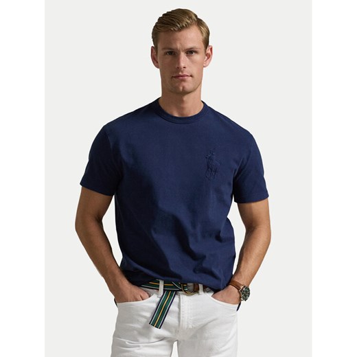 Polo Ralph Lauren T-Shirt 710936509004 Granatowy Classic Fit Polo Ralph Lauren S MODIVO