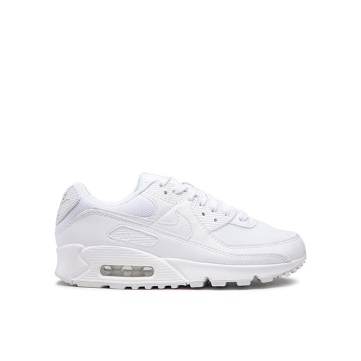 Nike Sneakersy Air Max 90 DH8010 100 Biały ze sklepu MODIVO w kategorii Buty sportowe damskie - zdjęcie 182722318