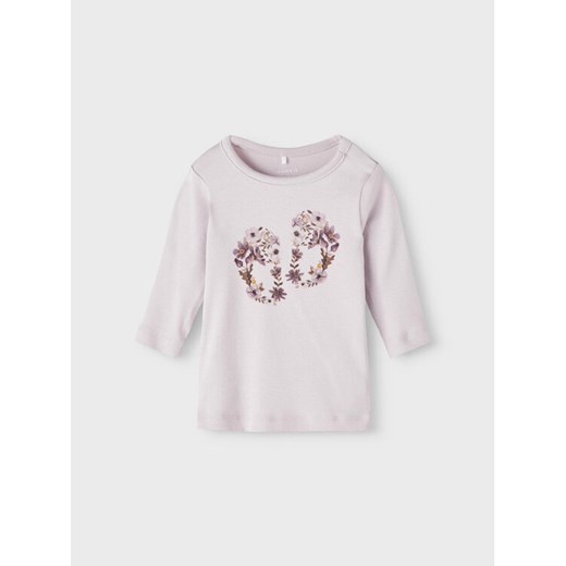 NAME IT Bluzka 13219542 Różowy Regular Fit ze sklepu MODIVO w kategorii Kaftaniki i bluzki - zdjęcie 182722325
