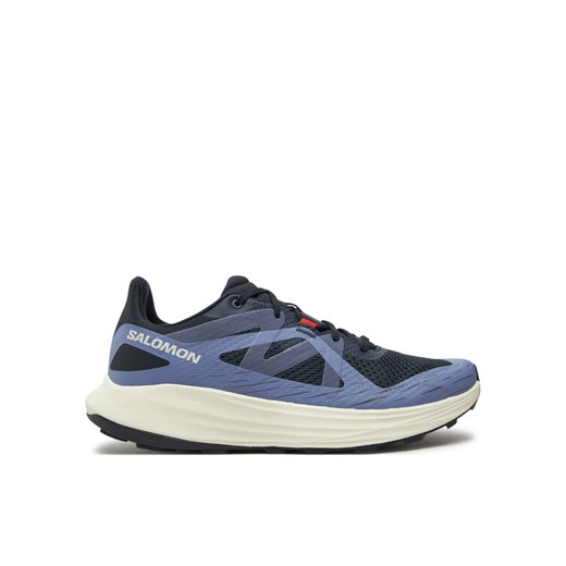 Salomon Buty do biegania Ultra Flow L47692600 Granatowy ze sklepu MODIVO w kategorii Buty sportowe męskie - zdjęcie 182722338