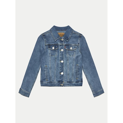 Levi's® Kurtka jeansowa 4E4388-M0K Niebieski Regular Fit ze sklepu MODIVO w kategorii Kurtki chłopięce - zdjęcie 182722345
