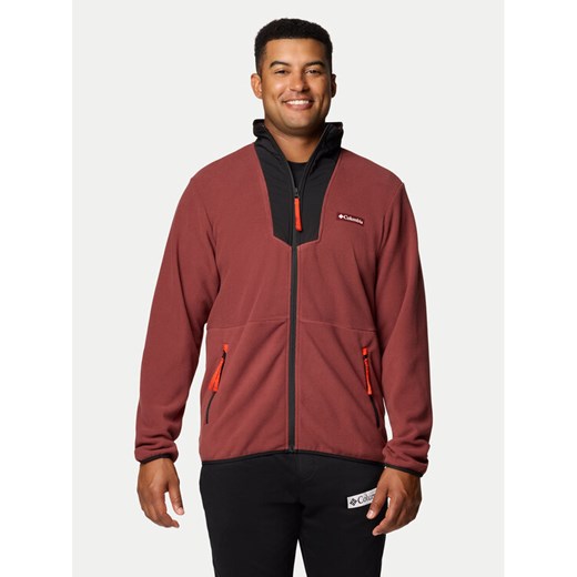 Columbia Polar Sequoia Grove™ 2095891 Czerwony Regular Fit ze sklepu MODIVO w kategorii Bluzy męskie - zdjęcie 182722355