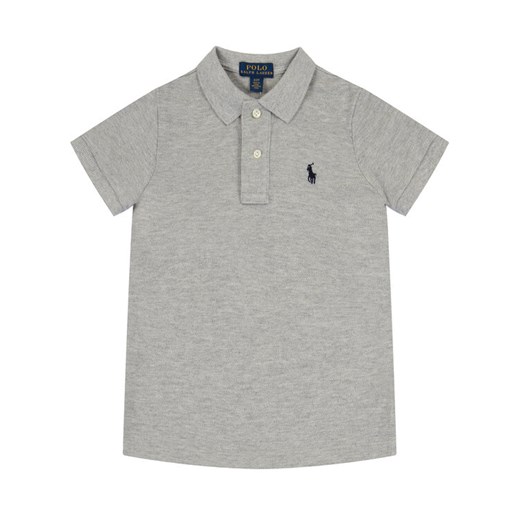 Polo Ralph Lauren Polo Bsr 322603252 Szary Regular Fit ze sklepu MODIVO w kategorii T-shirty chłopięce - zdjęcie 182722368