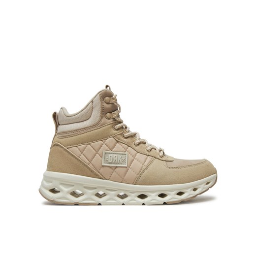 Dorko Sneakersy Ultraforce DS24F08W Beżowy ze sklepu MODIVO w kategorii Buty sportowe damskie - zdjęcie 182722369