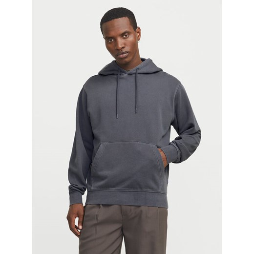 Jack&Jones Bluza Charge 12268272 Szary Loose Fit ze sklepu MODIVO w kategorii Bluzy męskie - zdjęcie 182722376