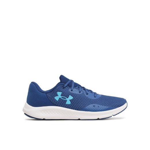 Under Armour Buty do biegania UA Charged Pursuit 3 3024878-400 Granatowy Under Armour 45 MODIVO