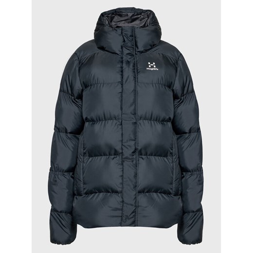 Haglöfs Kurtka przejściowa Mimic 605383 Czarny Regular Fit ze sklepu MODIVO w kategorii Kurtki damskie - zdjęcie 182722399