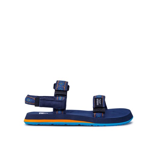 Quiksilver Sandały AQBL100337 Granatowy ze sklepu MODIVO w kategorii Sandały dziecięce - zdjęcie 182722407