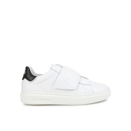 Karl Lagerfeld Kids Sneakersy Z29070 S Biały ze sklepu MODIVO w kategorii Buty sportowe dziecięce - zdjęcie 182722445
