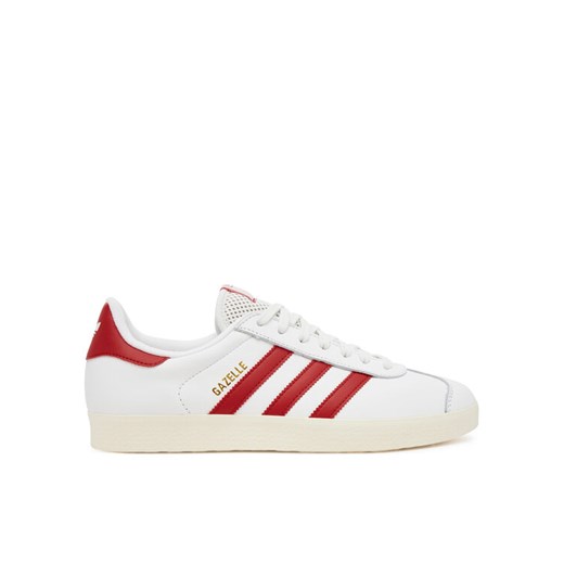 adidas Sneakersy Gazelle JH5399 Biały ze sklepu MODIVO w kategorii Buty sportowe męskie - zdjęcie 182722447